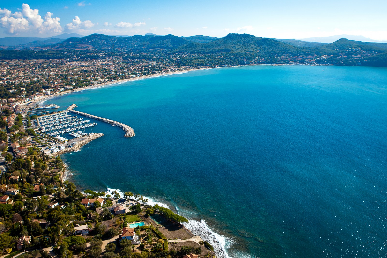 La Baie de Lecques