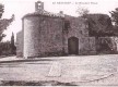 Photo ancienne de la chapelle du Beausset-Vieux