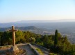 Vue de la chapelle Notre-Dame du Beausset-Vieux