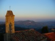 Le jour se lève.... Vue de la chapelle du Beausset-Vieux