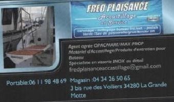Fred plaisance accastillage