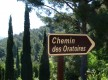 Chemin des oratoires Le Beausset