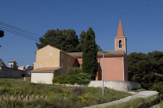 Eglise de Sainte-Anne du Castellet