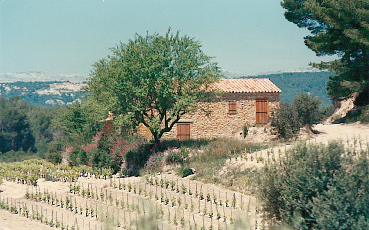 Gîte n°1205 Petit mas provençal La Chèvre