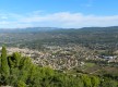 Vue panoramique de la chapelle Notre-Dame du Beusset-Vieux