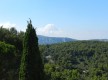 Vue panoramique de la chapelle Notre-Dame du Beusset-Vieux