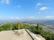 Vue panoramique de la chapelle Notre-Dame du Beusset-Vieux