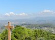 Vue panoramique de la chapelle Notre-Dame du Beusset-Vieux