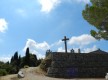 Vue panoramique de la chapelle Notre-Dame du Beusset-Vieux