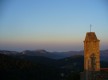 Point de vue du Beausset-Vieux au lever du jour