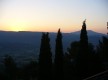 Point de vue du Beausset-Vieux au lever du jour