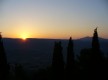 Point de vue du Beausset-Vieux au lever du jour