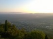 Point de vue du Beausset-Vieux au lever du jour