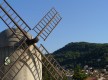 Vue sur la colline du Beausset-Vieux