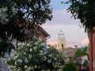 Vue sur le campanile de l'église Notre-Dame de l'Assomption de la Vierge