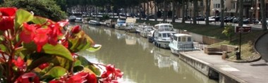 Le port fluvial
