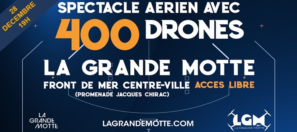 Spectacle DRONE 28.12.2022