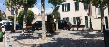 La place Isodore Brun