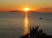 Escale Nautique : Lever de soleil sur Capraia