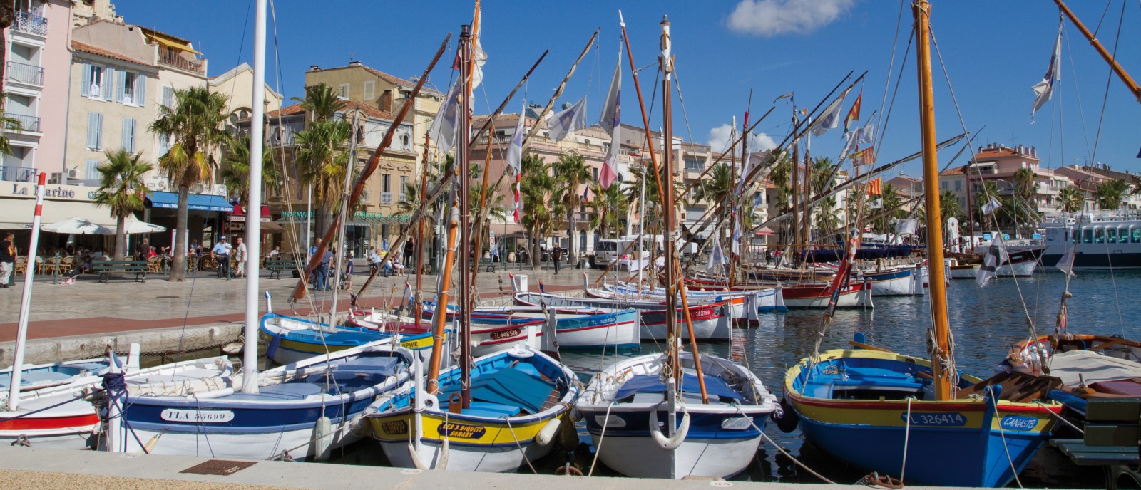 Circuit au cœur d’un port provençal millénaire