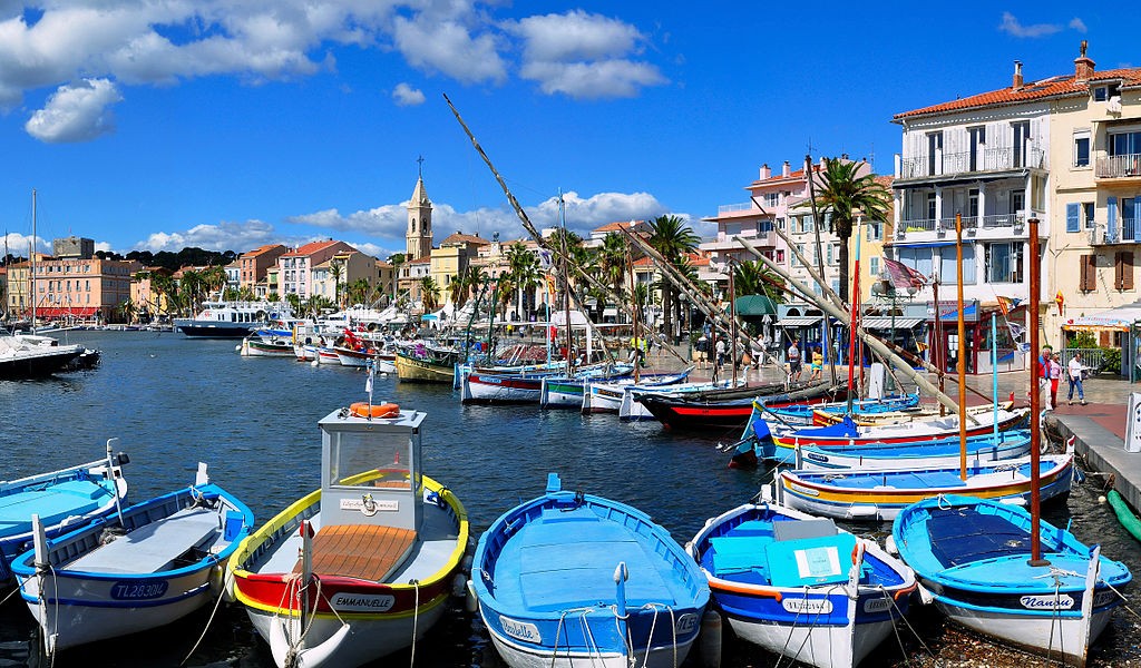 Place Michel Pacha (Sanary-sur-Mer)