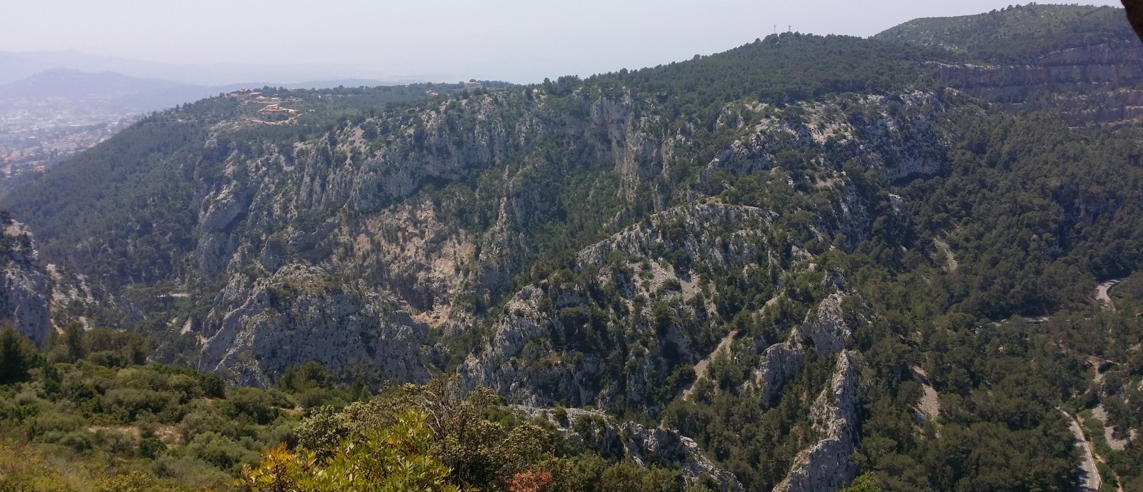 La vue panoramique