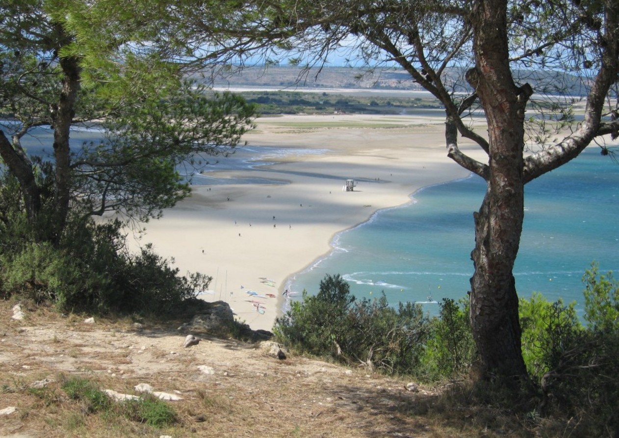 La plage de la Franqui
