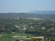 vue Sainte Baume et plaine des Paluns