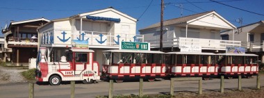 Petit Train Rouge De Gruissan