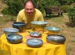 Fabien Comte, artisan potier au Beausset-Vieux