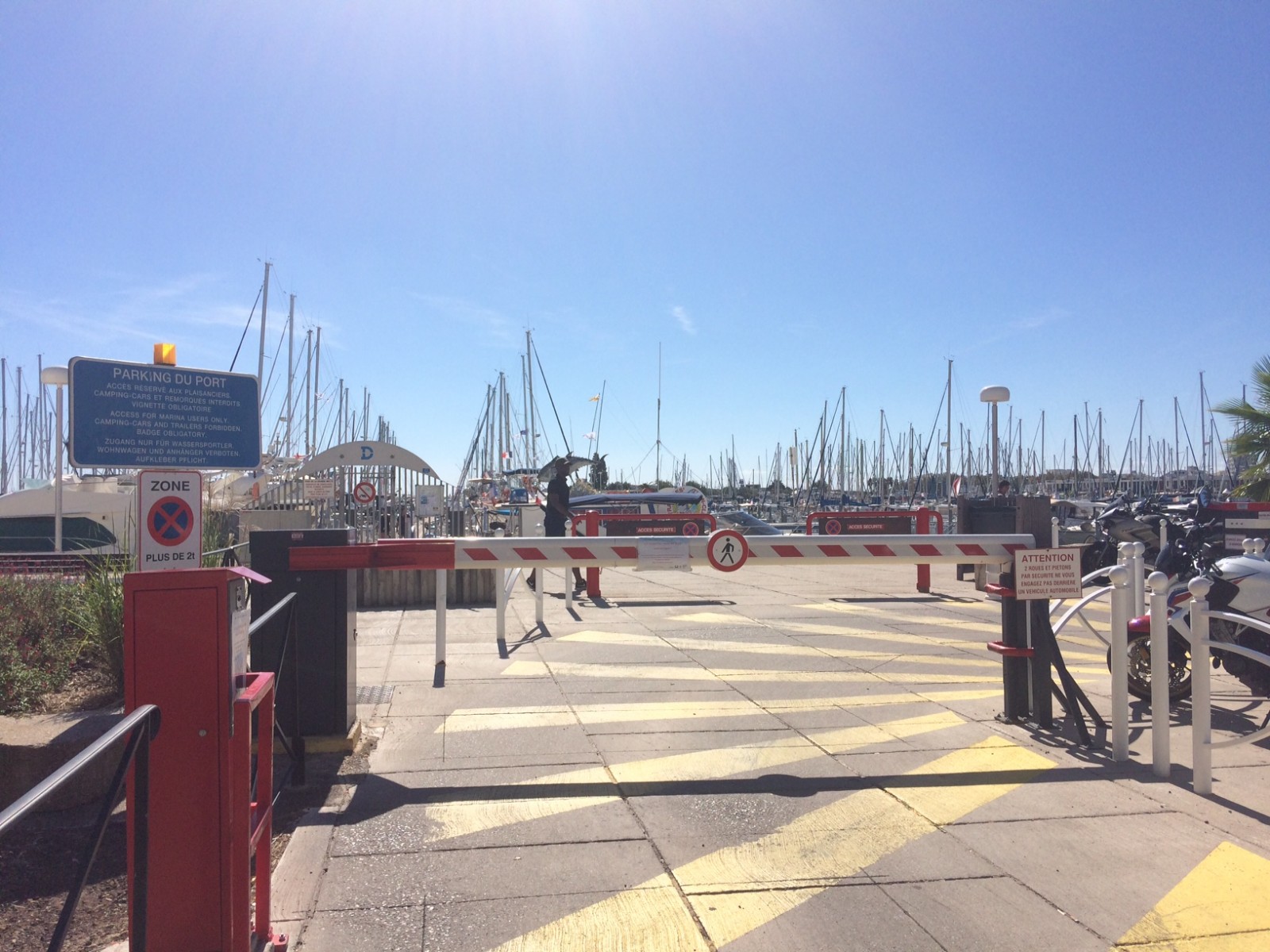 parkings du port