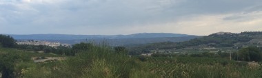 vue du chemin de Fontanieu