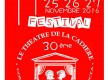 Affiche Festival de Théâtre