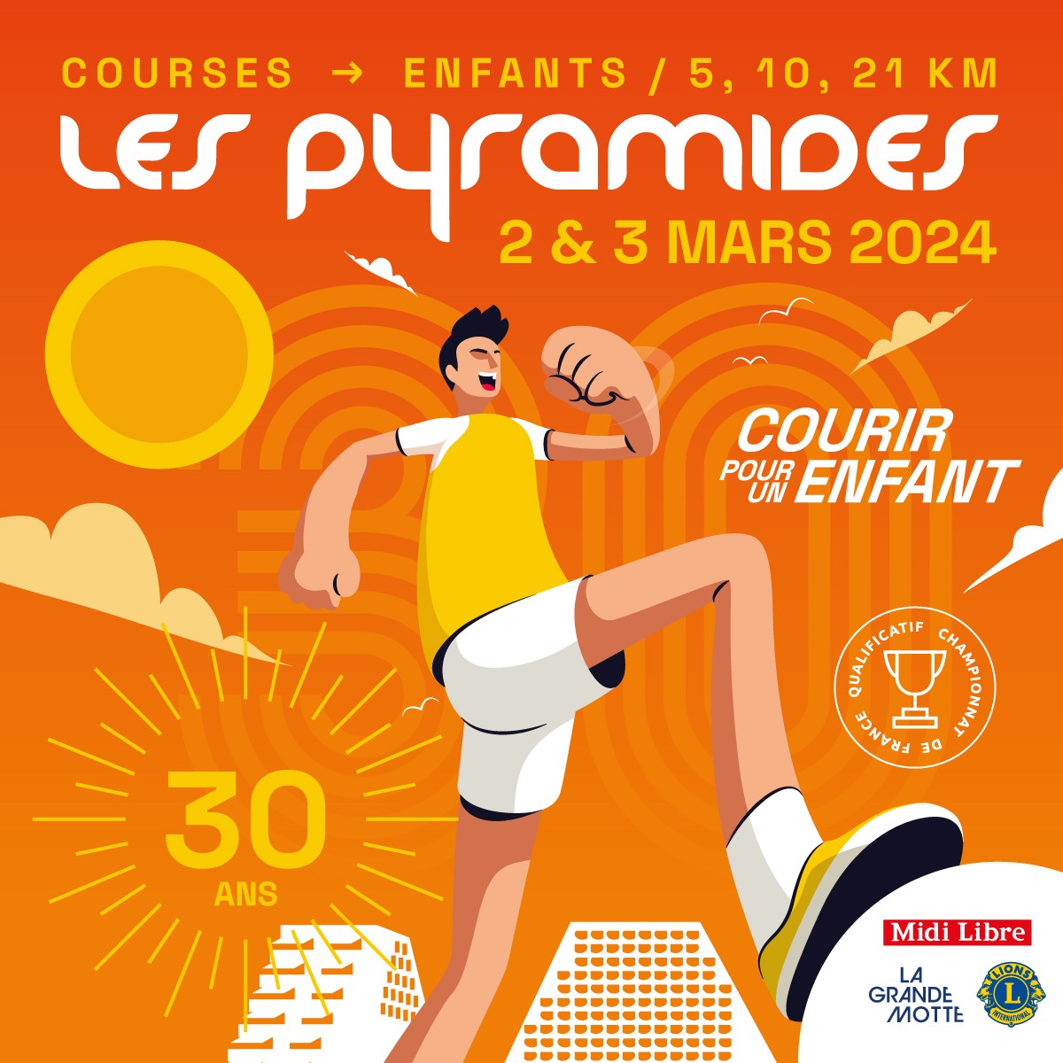 Courses des Pyramides 2024 - Perturbation stationnements