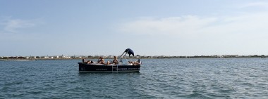 Bateaux électriques gruissanais