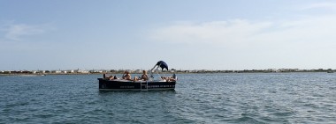 Bateaux électriques gruissanais