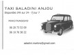 Taxi Saladini Anjou - Macinaggio - Cap Corse Capicorsu