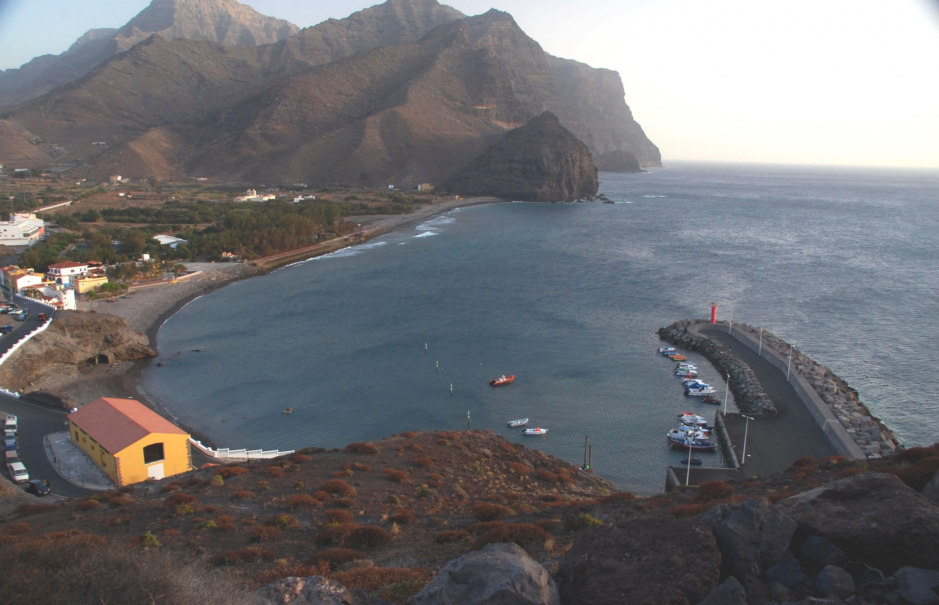 Spot Surf y Bodyboard en Playa de La Aldea