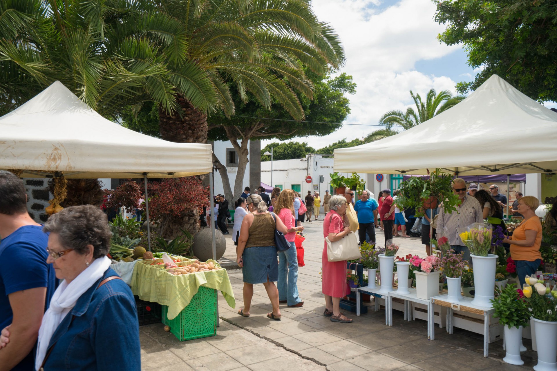 Mercado Turístico y Artesanal de Arrecife