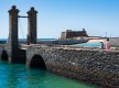 Castillo de San Gabriel. Puente de las Bolas