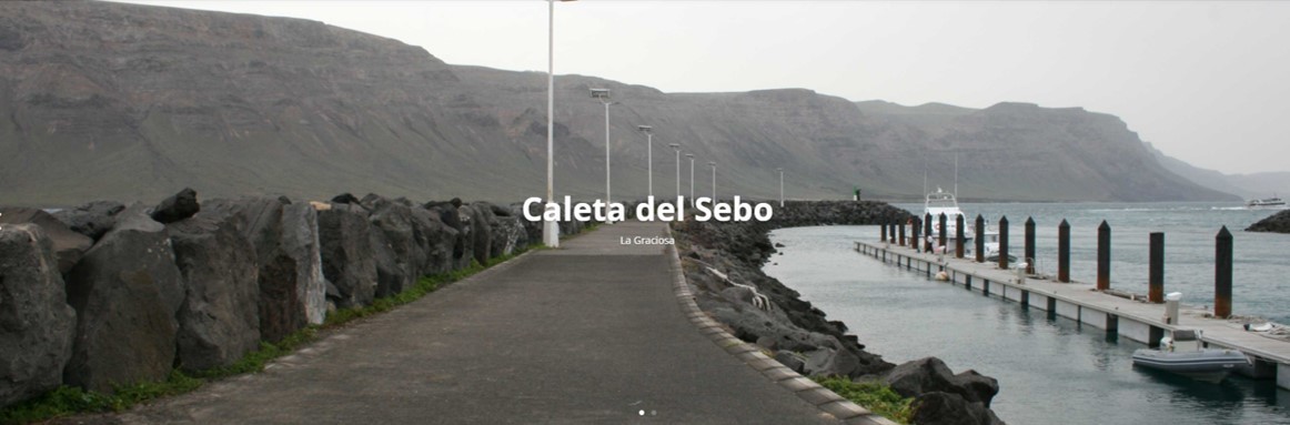 Puerto de Caleta del Sebo, La Graciosa