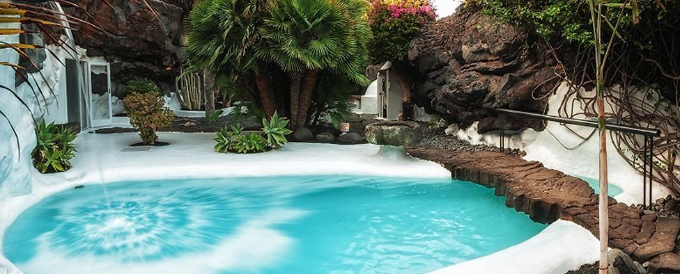 Fundación César Manrique.  Casa del Volcán Tahíche