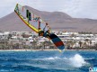 Spots de windsurf y kitesurf en Lanzarote