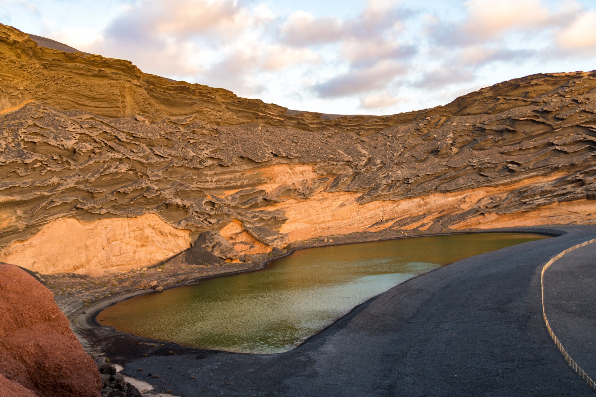 El Golfo y Charco de los Clicos