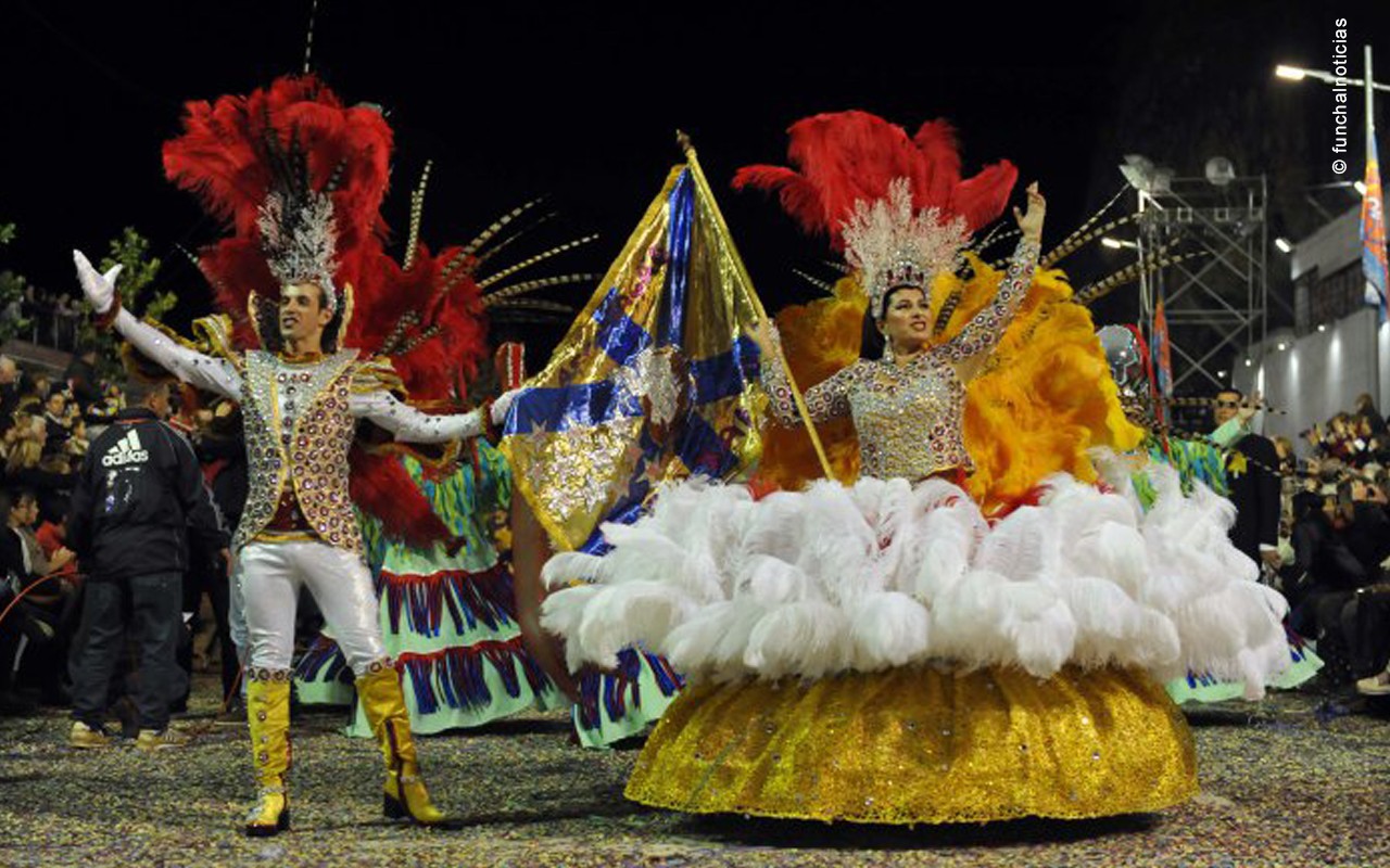 Cortejo de Carnaval