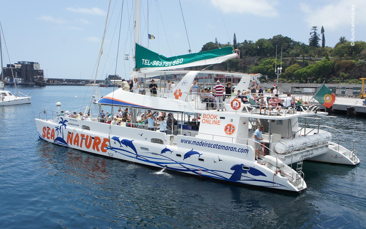 VMT Madeira Viagens de Catamarã