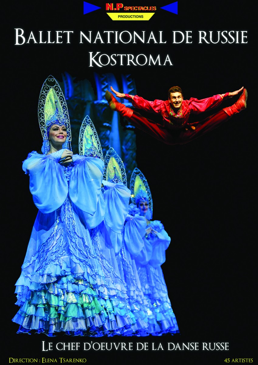 Ballet national de Russie-Kostroma