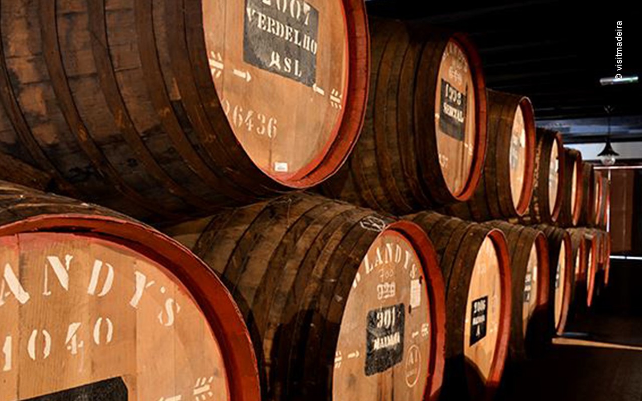 Adegas de S. Francisco - Madeira Wine Lodges