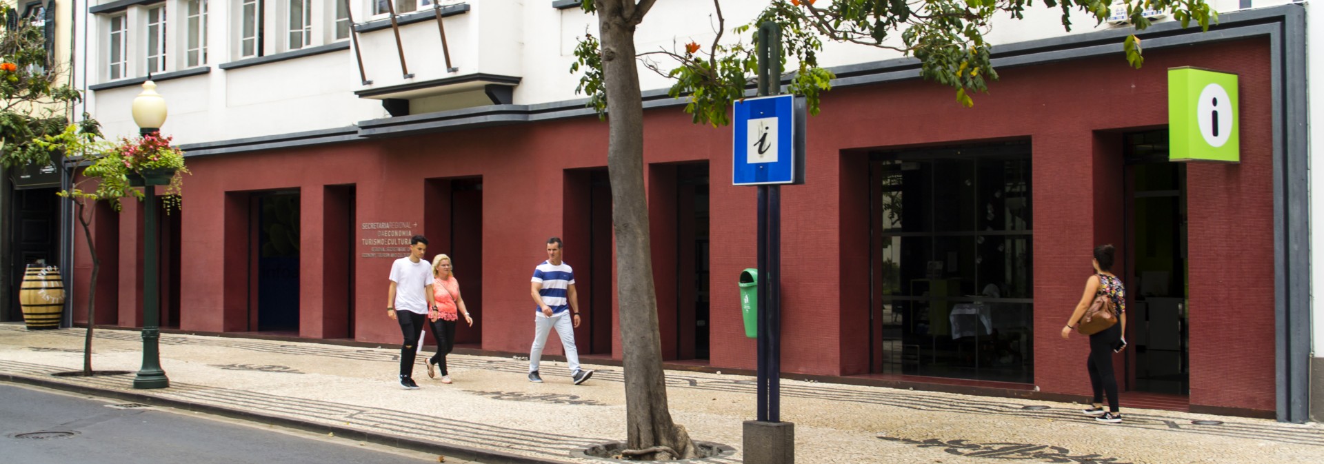 Posto de Turismo Funchal - Avenida Arriaga