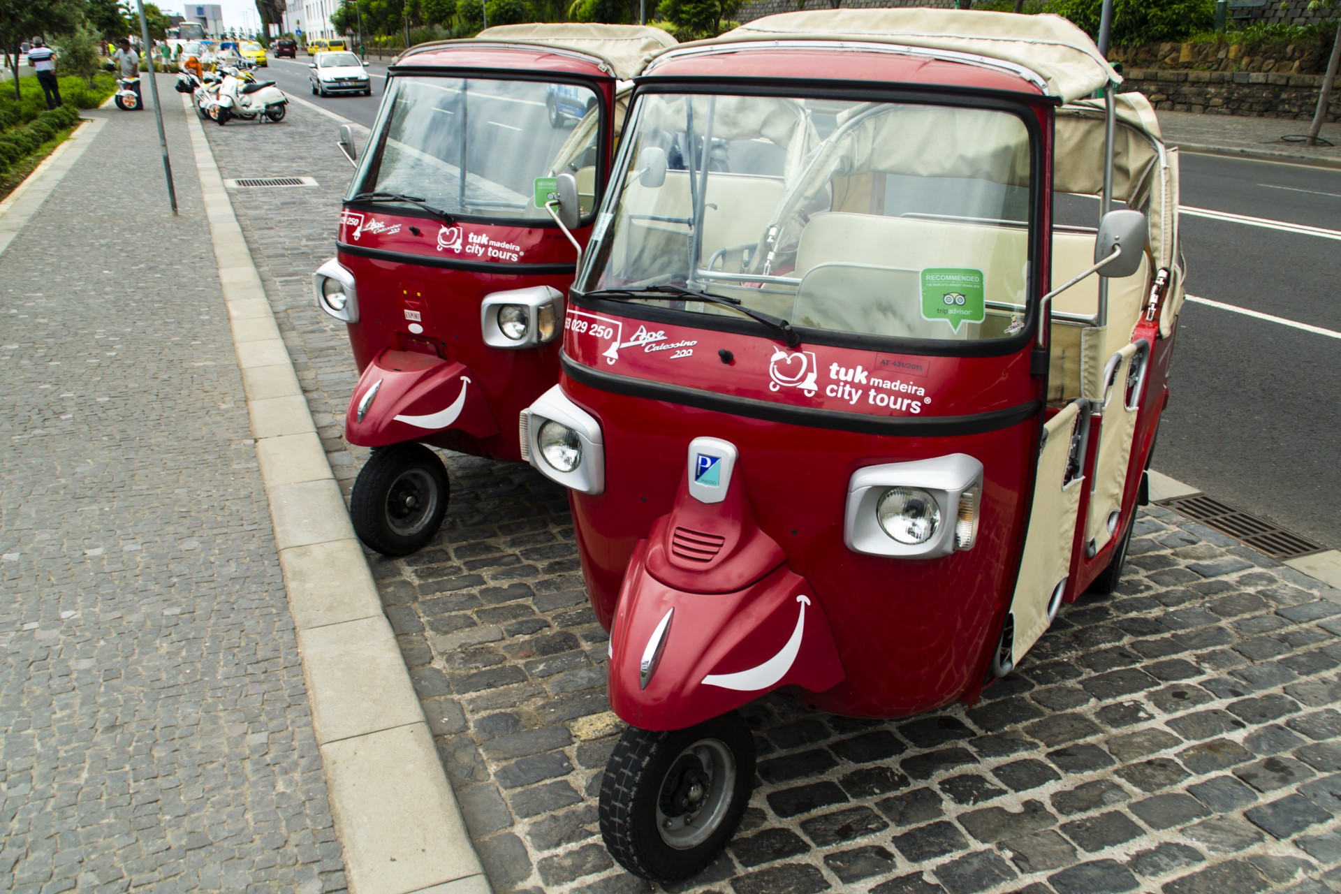 Tuk Tuk Madeira